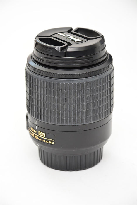 Used Nikon AF-S Nikkor 55-200mm f/4-5.6 G ED Lens