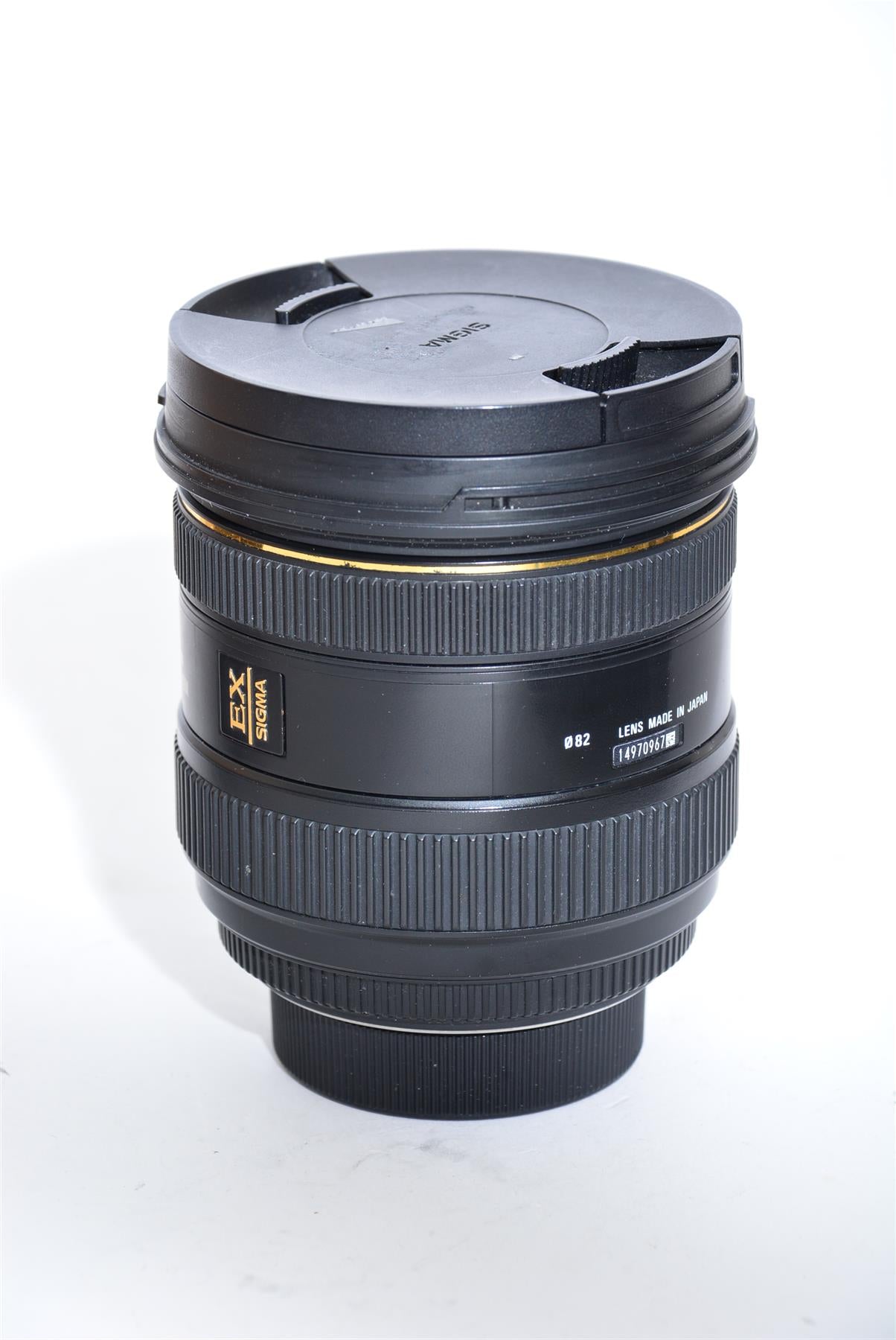 Used Sigma 24-70mm f/2.8 DG HSM EX Nikon Mount Lens
