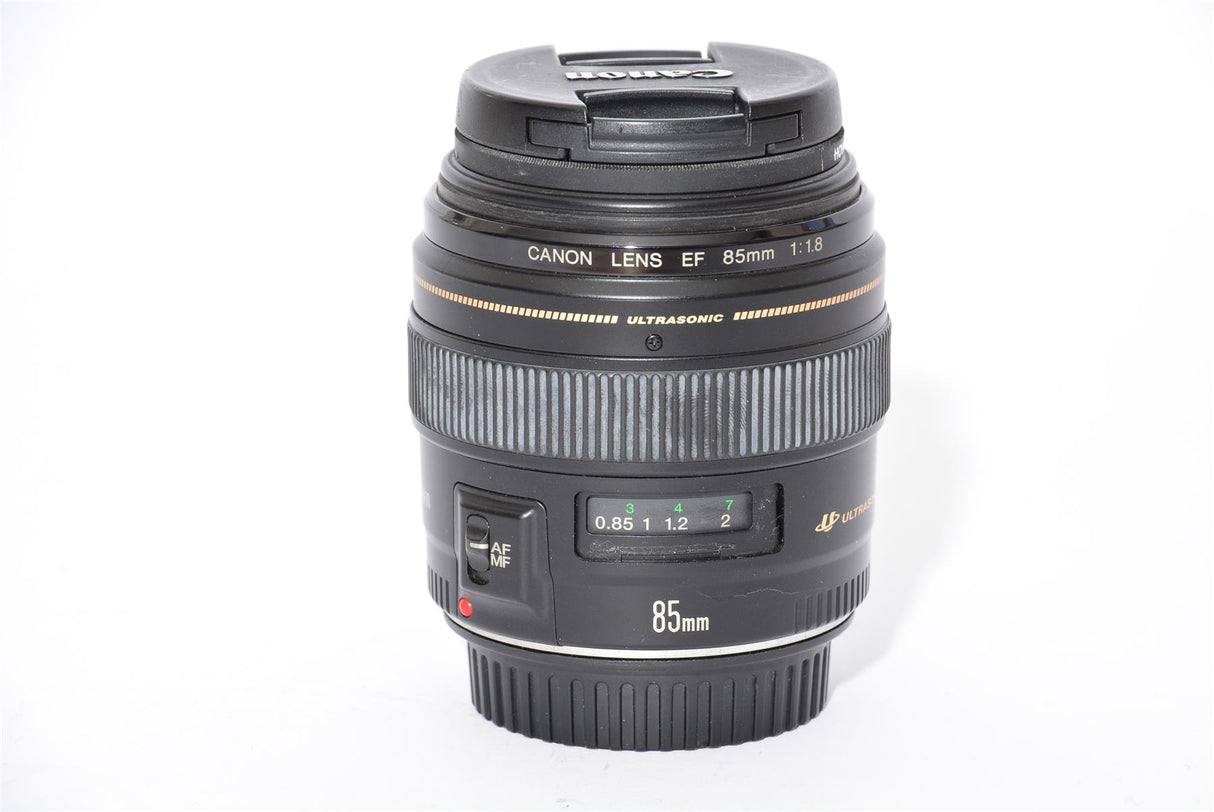Used Canon EF 85mm f/1.8 Lens