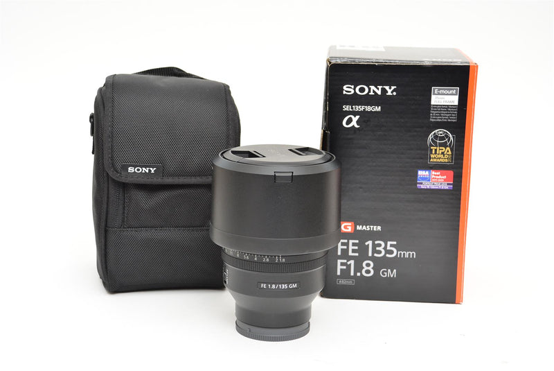 Used Sony 135mm F1.8 GM Lens