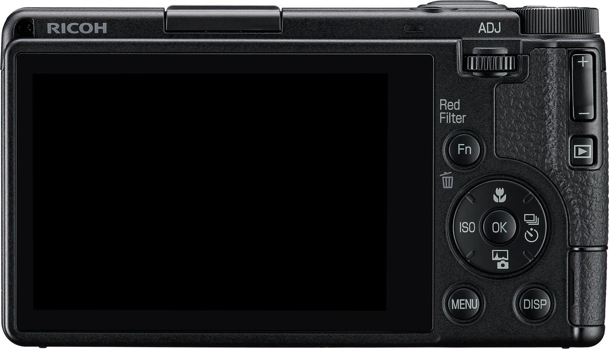 RICOH GR IV Monochrome Digital Camera