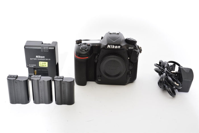 Used Nikon D500 Body