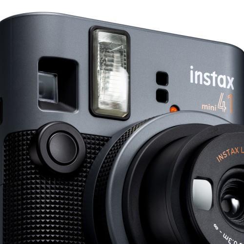 Simplex 41. Instant Loading Camera Fujifilm Instax Mini 41 Instant Camera - Black – Cambrian Photography