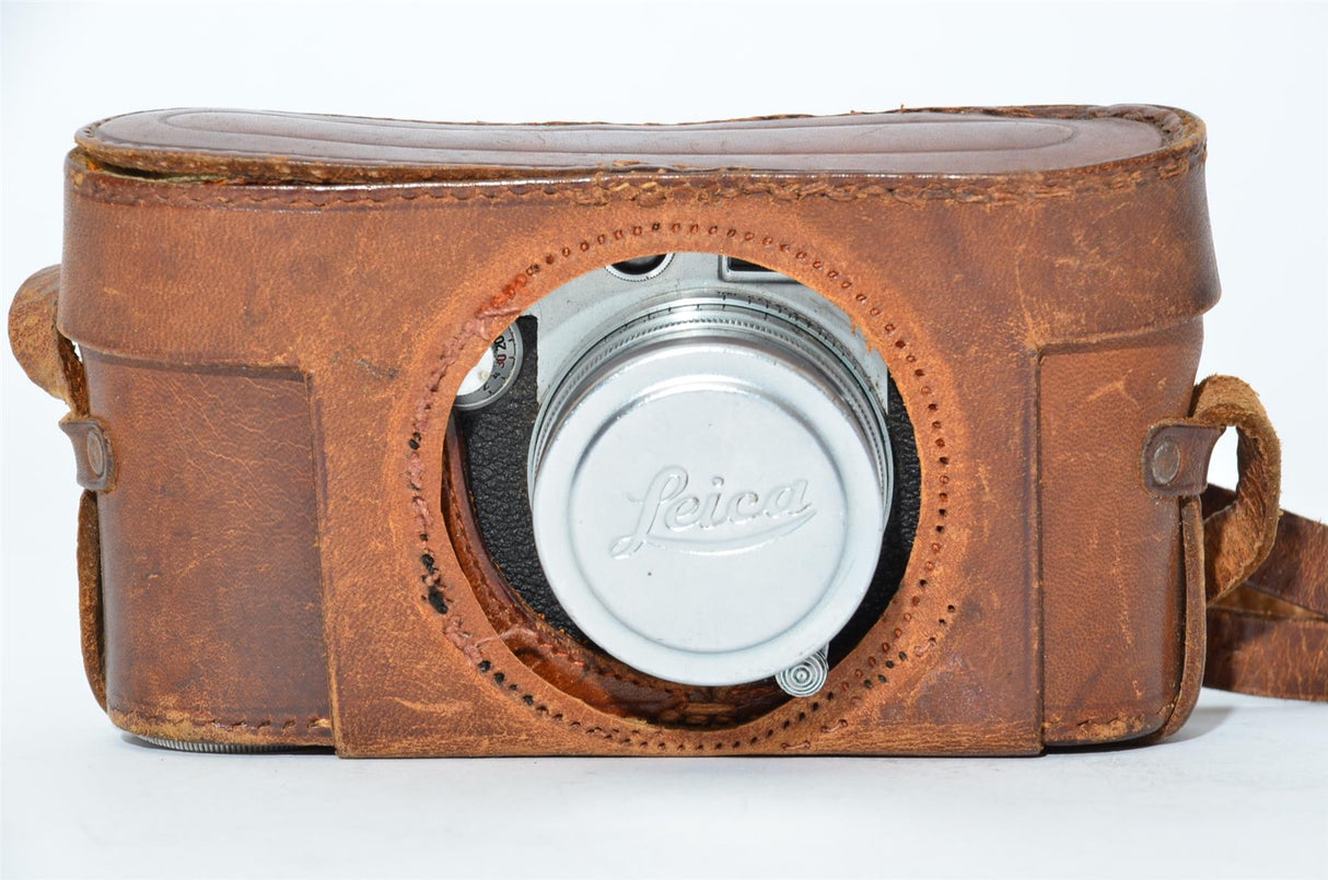 Used Leica 111c D.R.P. Ernst Leitz Wetzlar With Summitar f=5cm 1:2 Lens TESTED