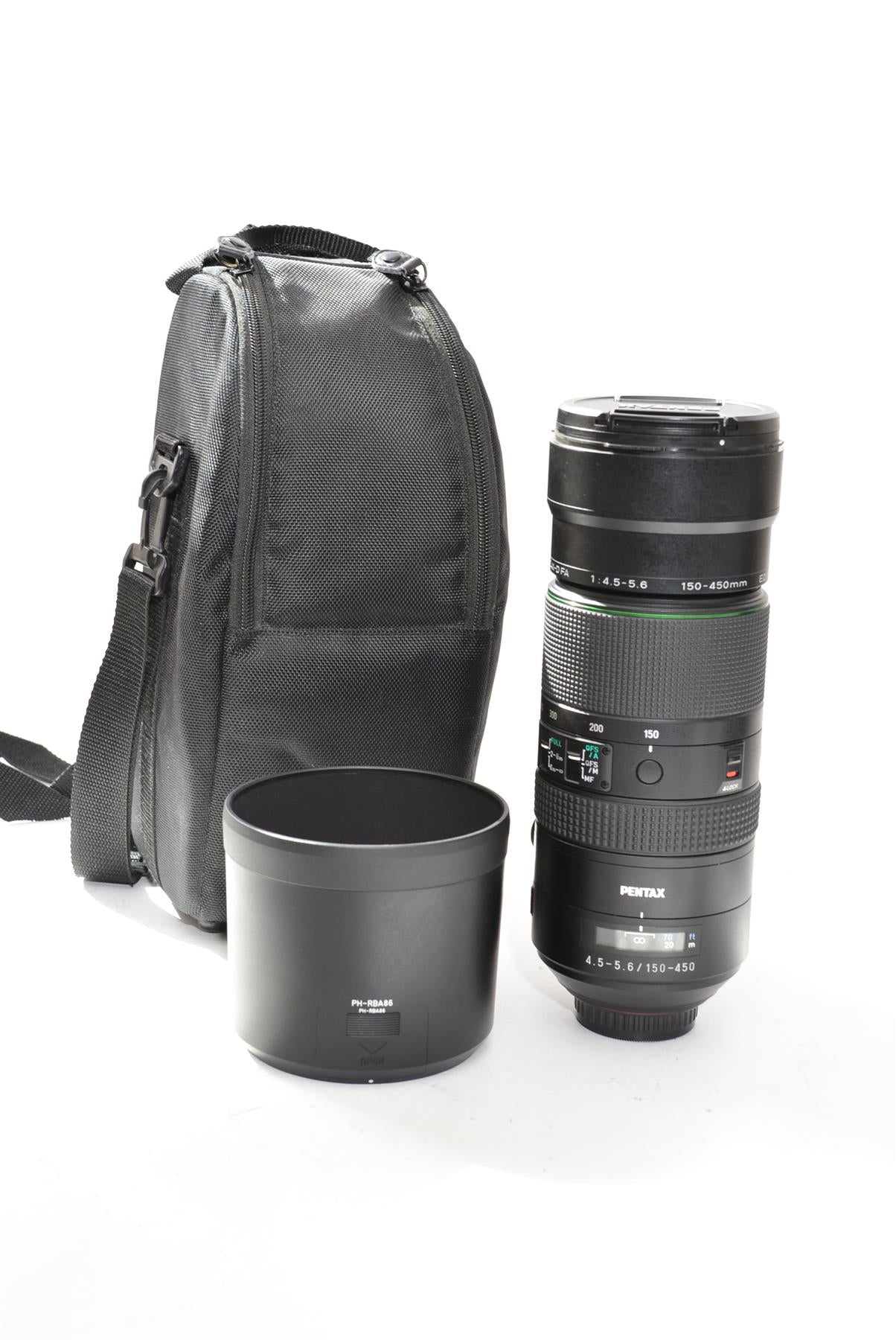 Used Pentax 150-450mm f/4.5-5.6 DFA Lens