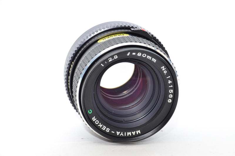 Used Mamiya 80mm f/2.8