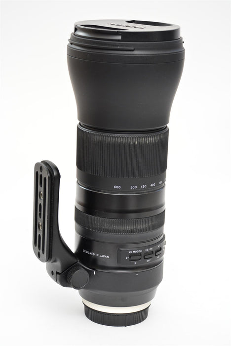 Used Tamron SP 150-600mm f/5-6.3 Di VC USD G2 Canon Fit Lens
