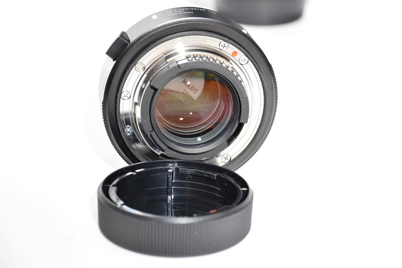 Used Sigma 150-600 Sport Nikon Fit Lens with Sigma 1.4x Converter