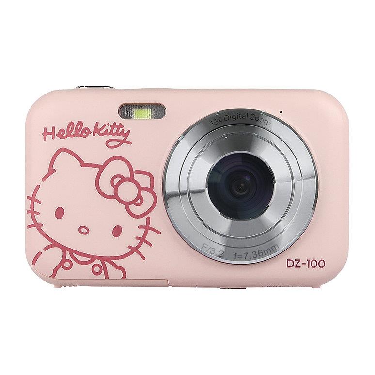 Yashica Hello Kitty Mini Digital Camera Pink