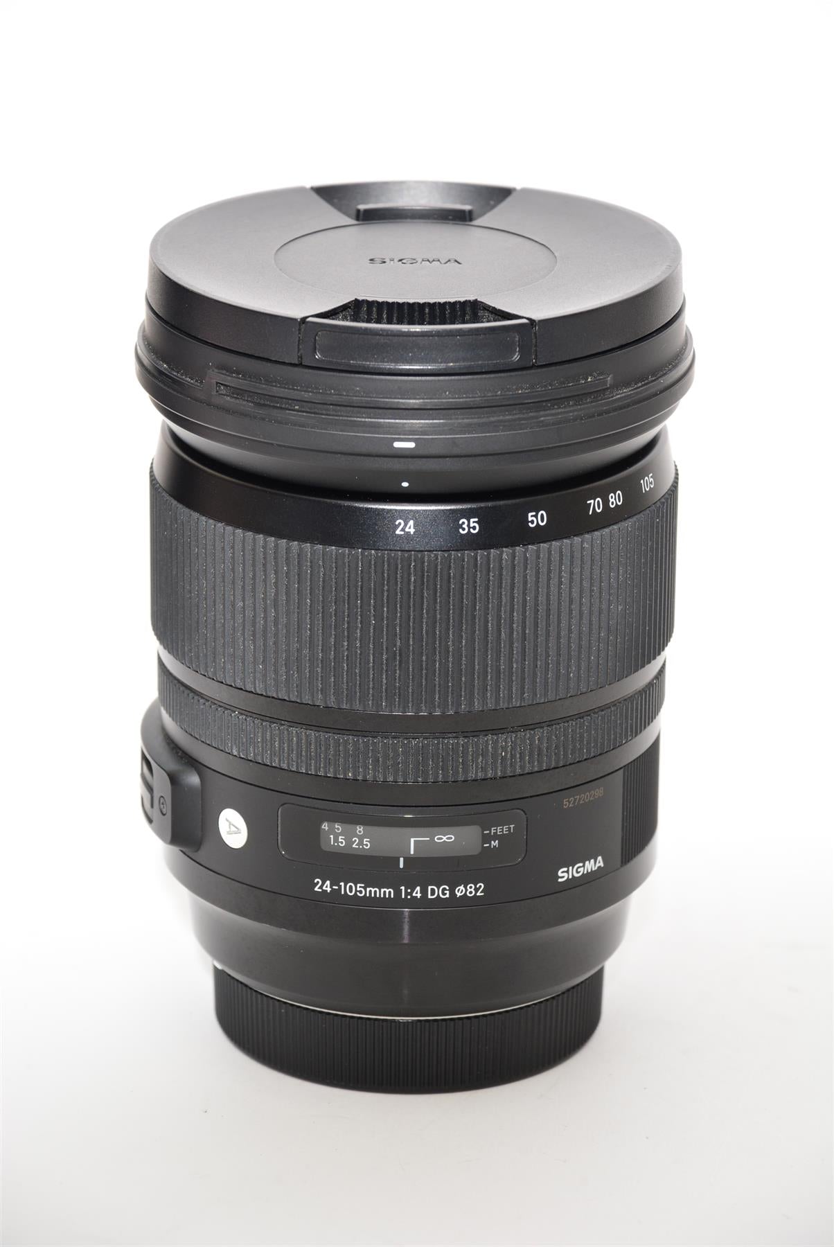 Used Sigma 24-105mm f/4 DG OS HSM Lens For Canon