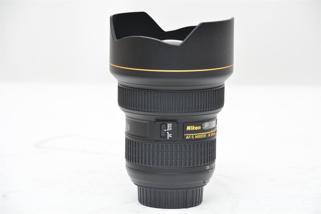 Used Nikon AF-S Nikkor 14-24mm f/2.8 G ED Lens