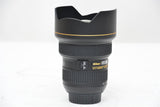 Used Nikon AF-S Nikkor 14-24mm f/2.8 G ED Lens
