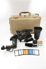 Used Canon XLH1-A Camcorder With 20x Zoom XL 5.4-108mm L IS III f/1.6-3.5 Video Lens