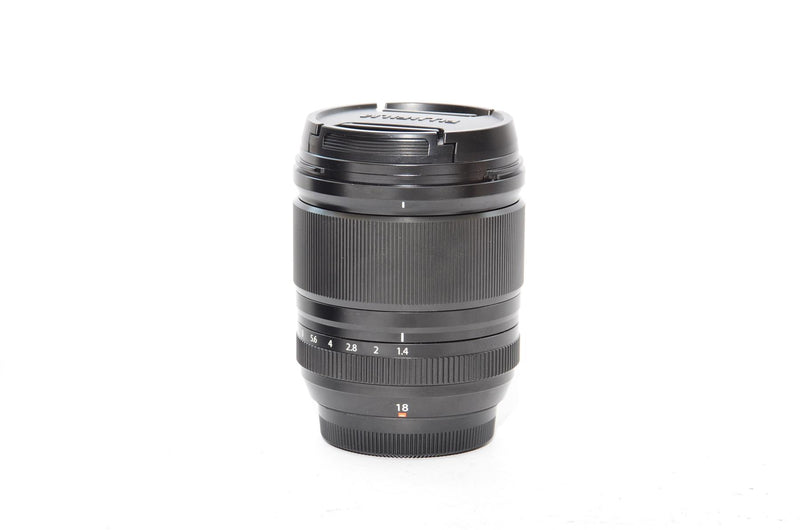 Used Fujifilm XF 18mm F/1.4 R LM WR Lens