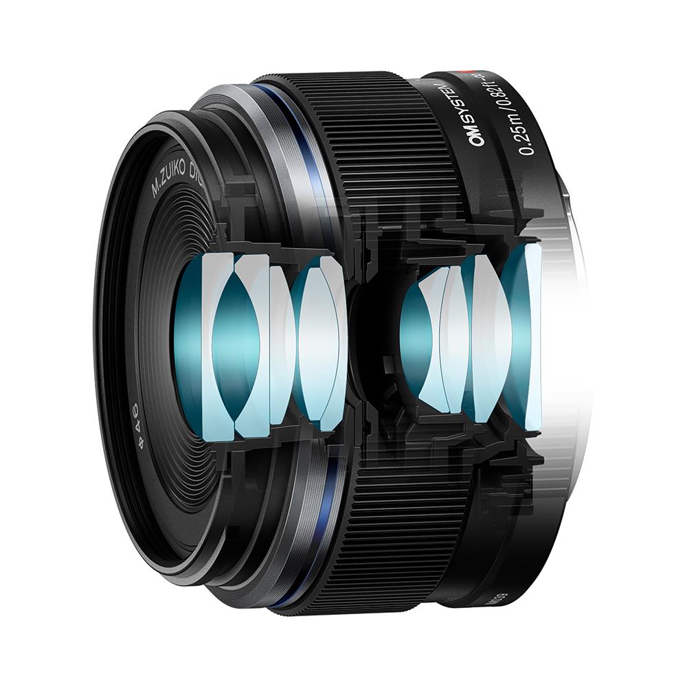 OM SYSTEM M.Zuiko Digital ED 17mm f1.8 II Lens