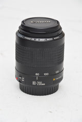 Used Canon EF 80-200mm f/4.5-5.6 II Zoom Lens