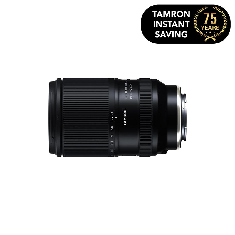 Tamron 28-300mm F/4-7.1 Di III VC VXD - Sony E Mount