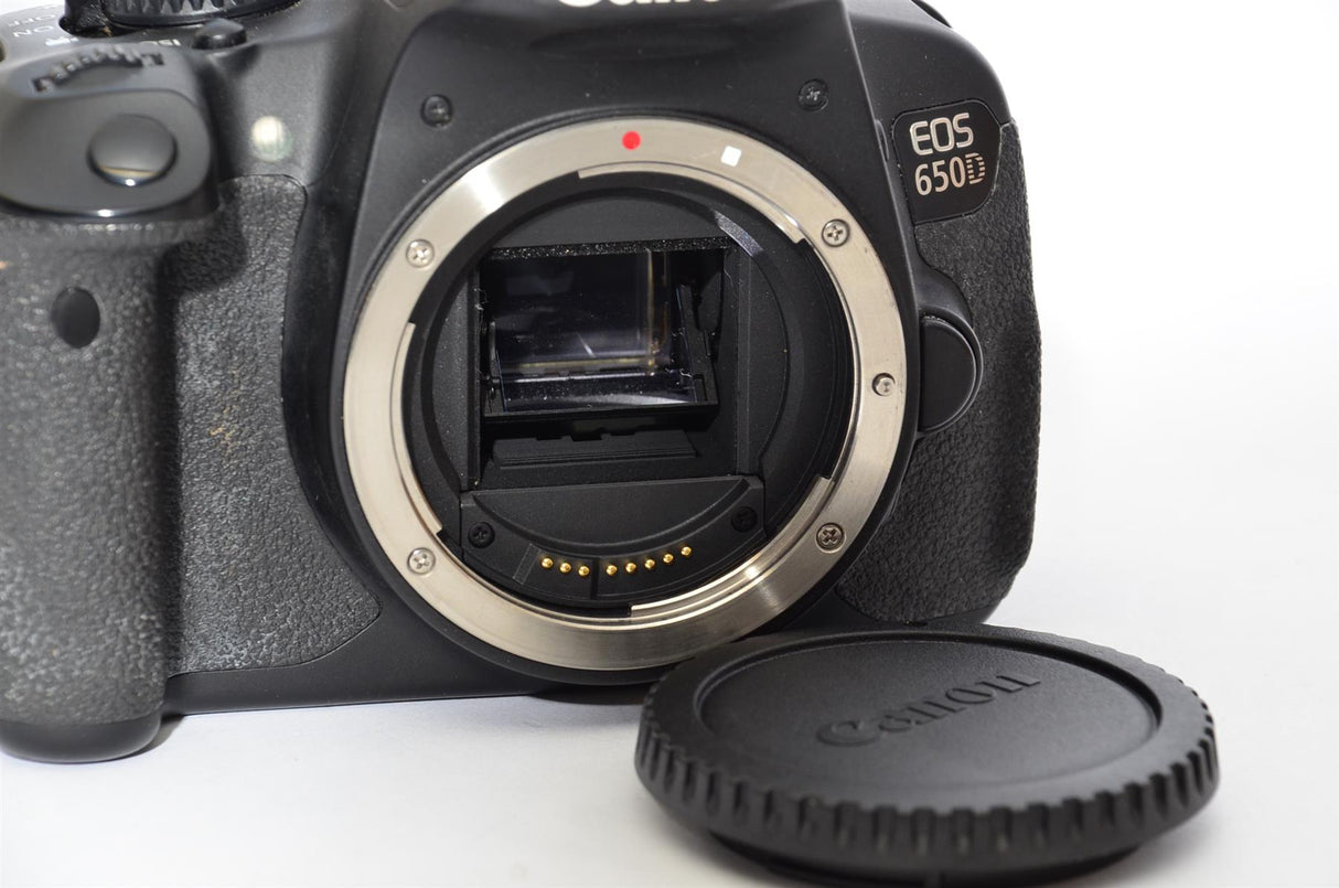 Used Canon EOS 650D