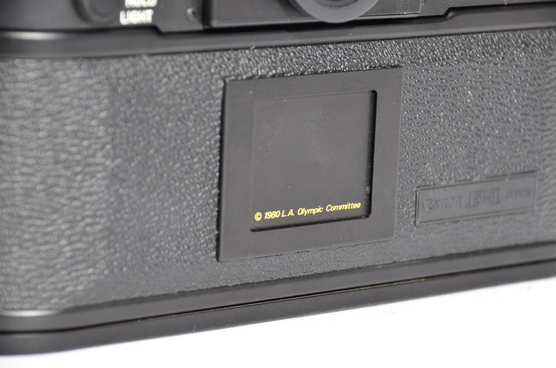 Used Canon F1 Los Angeles Olympic 1984 Edition - 24mm f/2.8 Lens