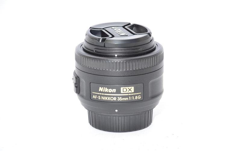 Used Nikon Nikkor AF-S DX 35mm f/1.8 G Aspherical Lens