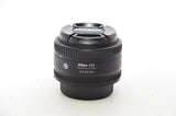 Used Nikon AF Nikkor 50mm 1:1.8 D