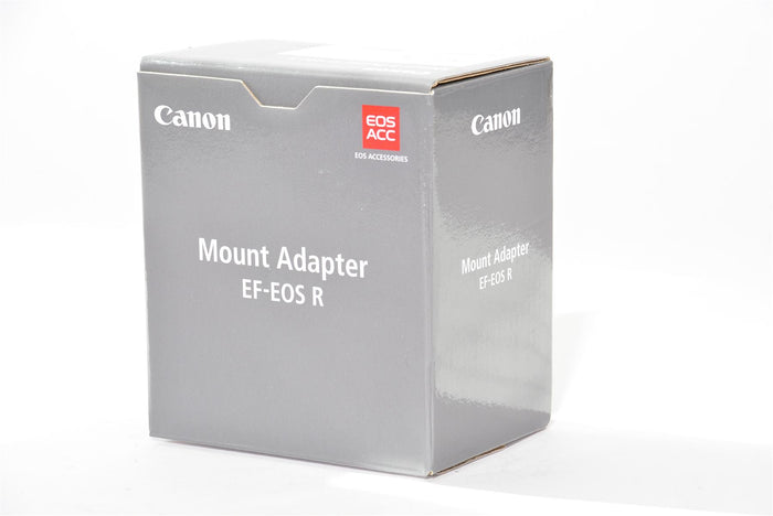 Used Canon EF-EOS R Mount Adapter