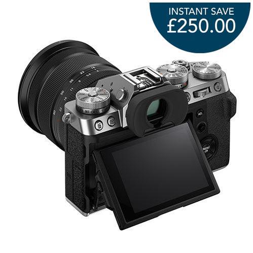 Fujifilm X-T5 Digital Camera Body - Silver