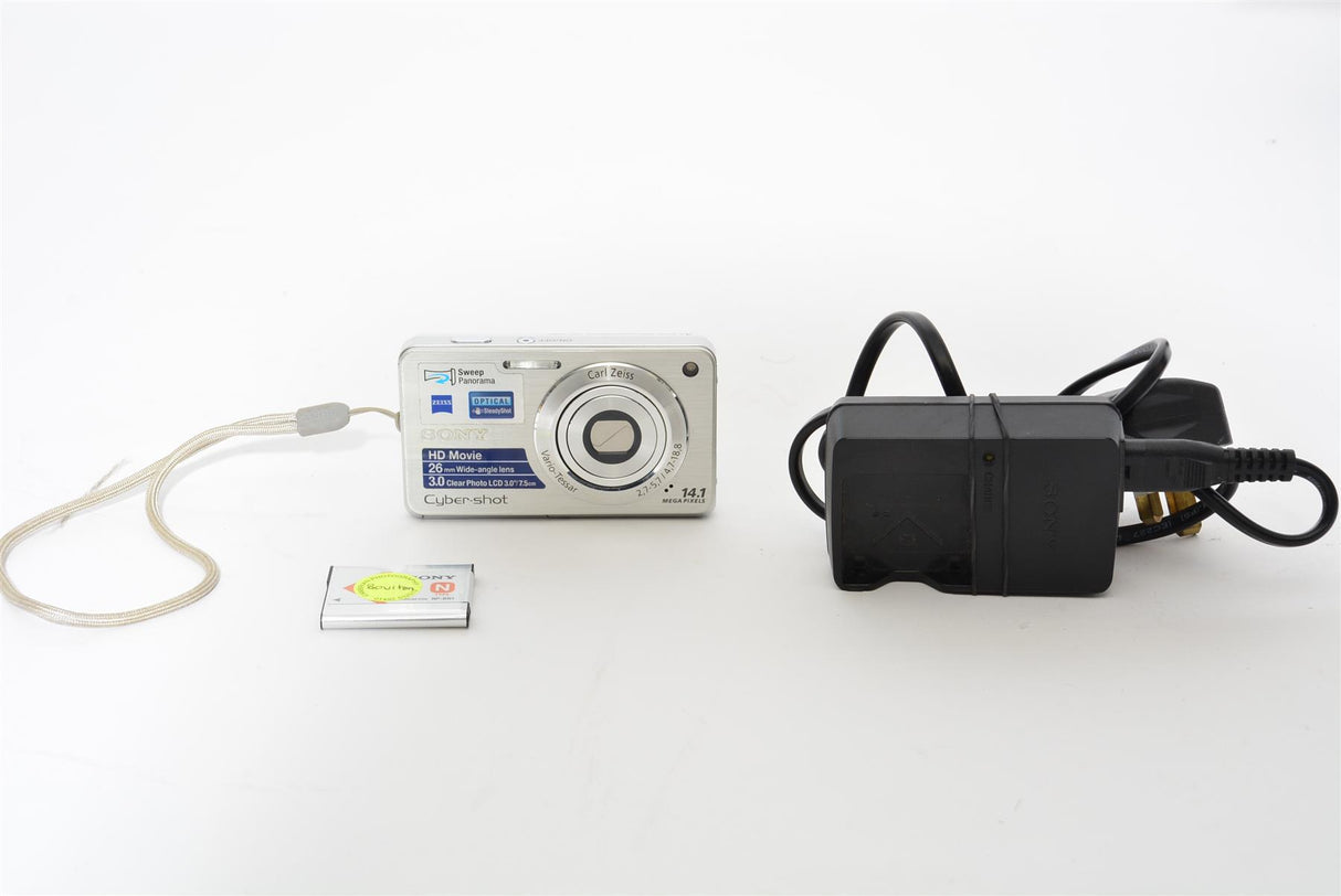 Used Sony Cybershot DSC-W560 Compact Digital Camera