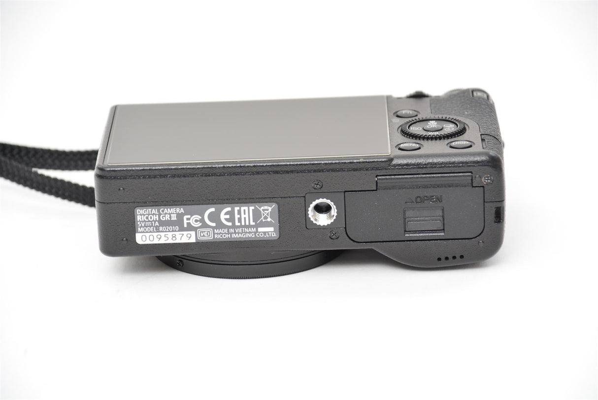 Used Ricoh GR III Digital Camera
