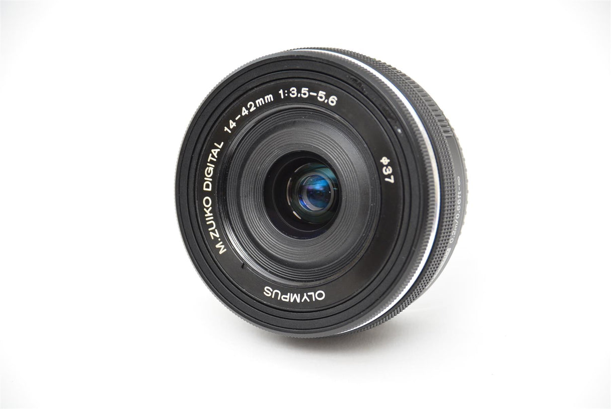 Used Olympus M. Zuiko Digital 14-42mm f/3.5-5.6 Lens - SPARES & REPAIRS