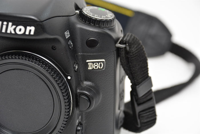 Used Nikon D80 DSLR Camera