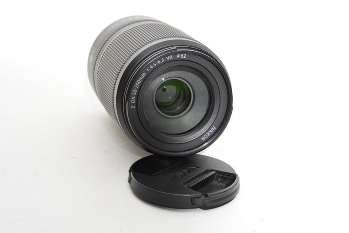 Used Nikon Nikkor Z DX 50-250mm f/4.5-6.3 VR Lens