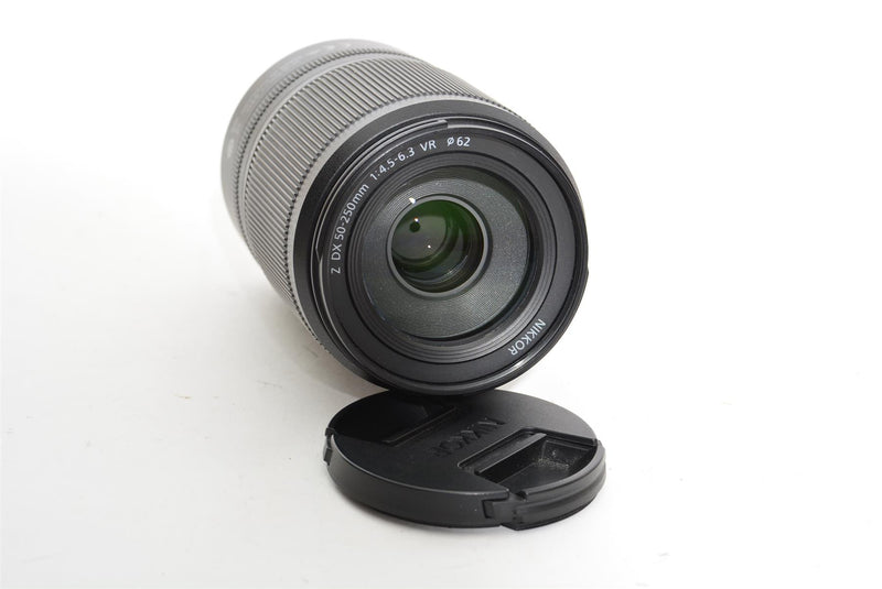 Used Nikon Nikkor Z DX 50-250mm f/4.5-6.3 VR Lens