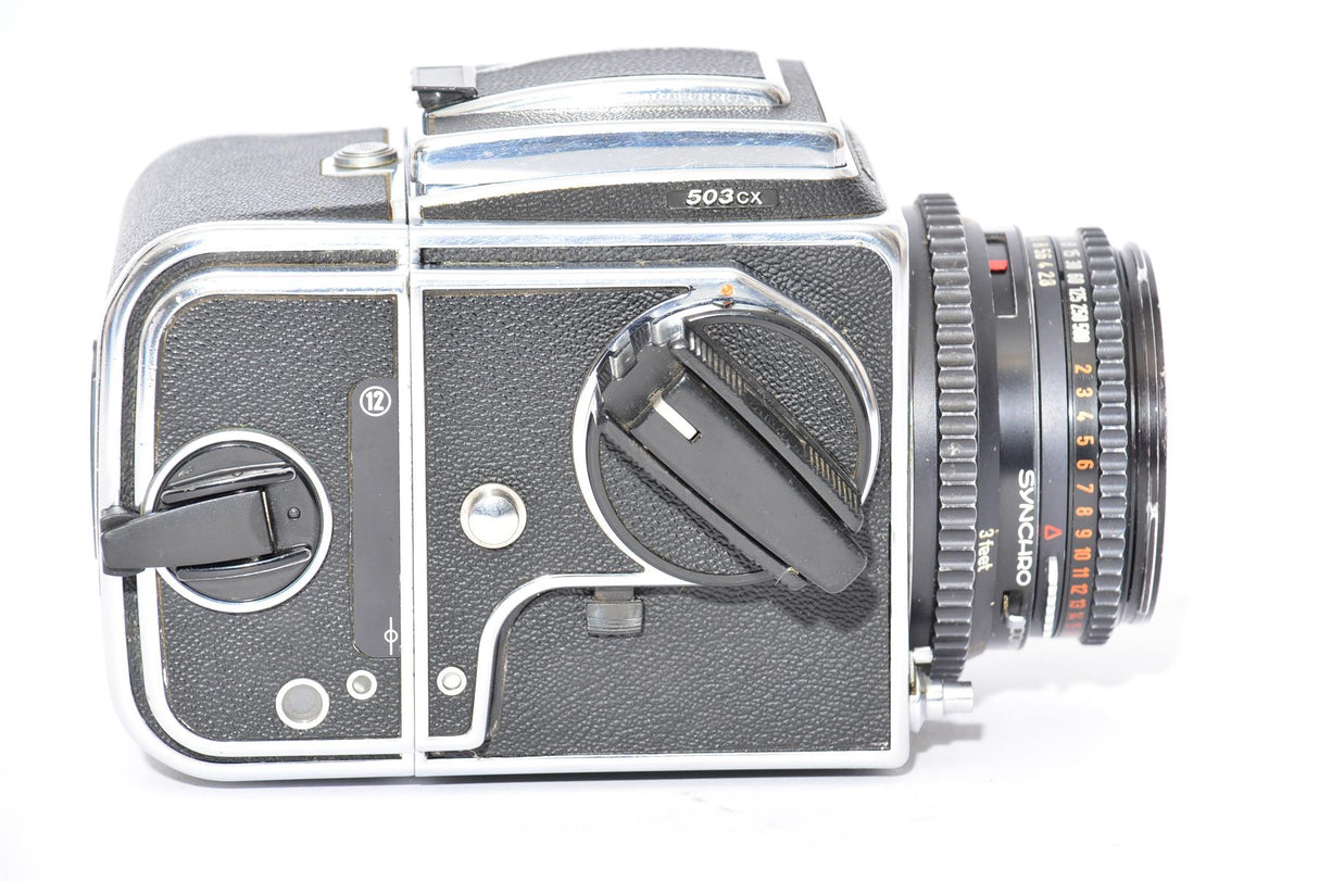 Used Hasselblad 503cx + 80mm Planar 120 Back