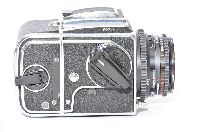 Used Hasselblad 503cx + 80mm Planar 120 Back