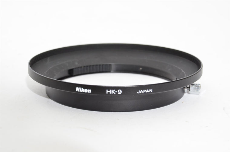 Used Nikon HK-9 Lens Hood