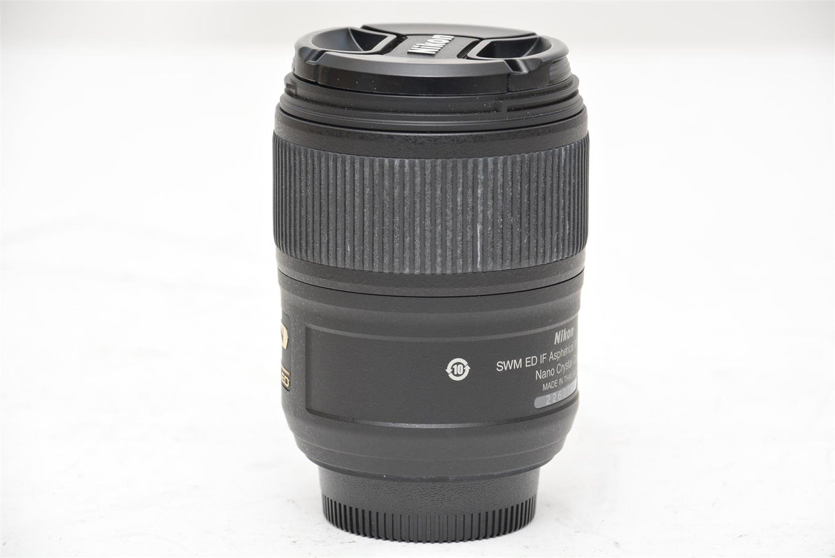 Used Nikon AF-S Micro Nikkor 60mm f/2.8G ED Lens