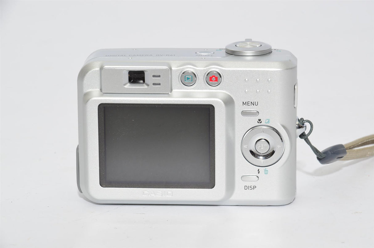 Used Casio QV-R61 Compact Digital Camera