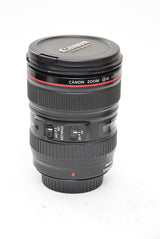 Used Canon EF 24-105mm f/4 L IS USM Zoom Lens