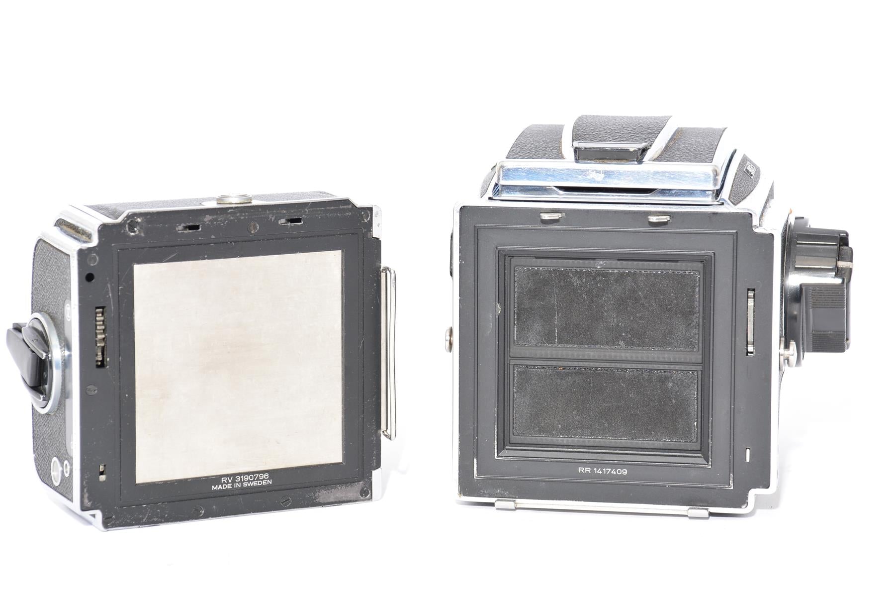 Used Hasselblad 503cx + 80mm Planar 120 Back – Cambrian Photography