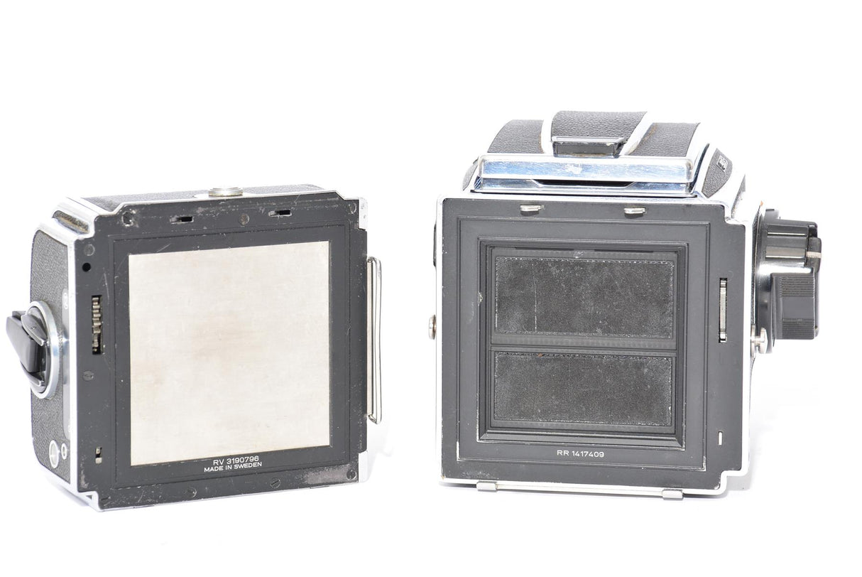 Used Hasselblad 503cx + 80mm Planar 120 Back