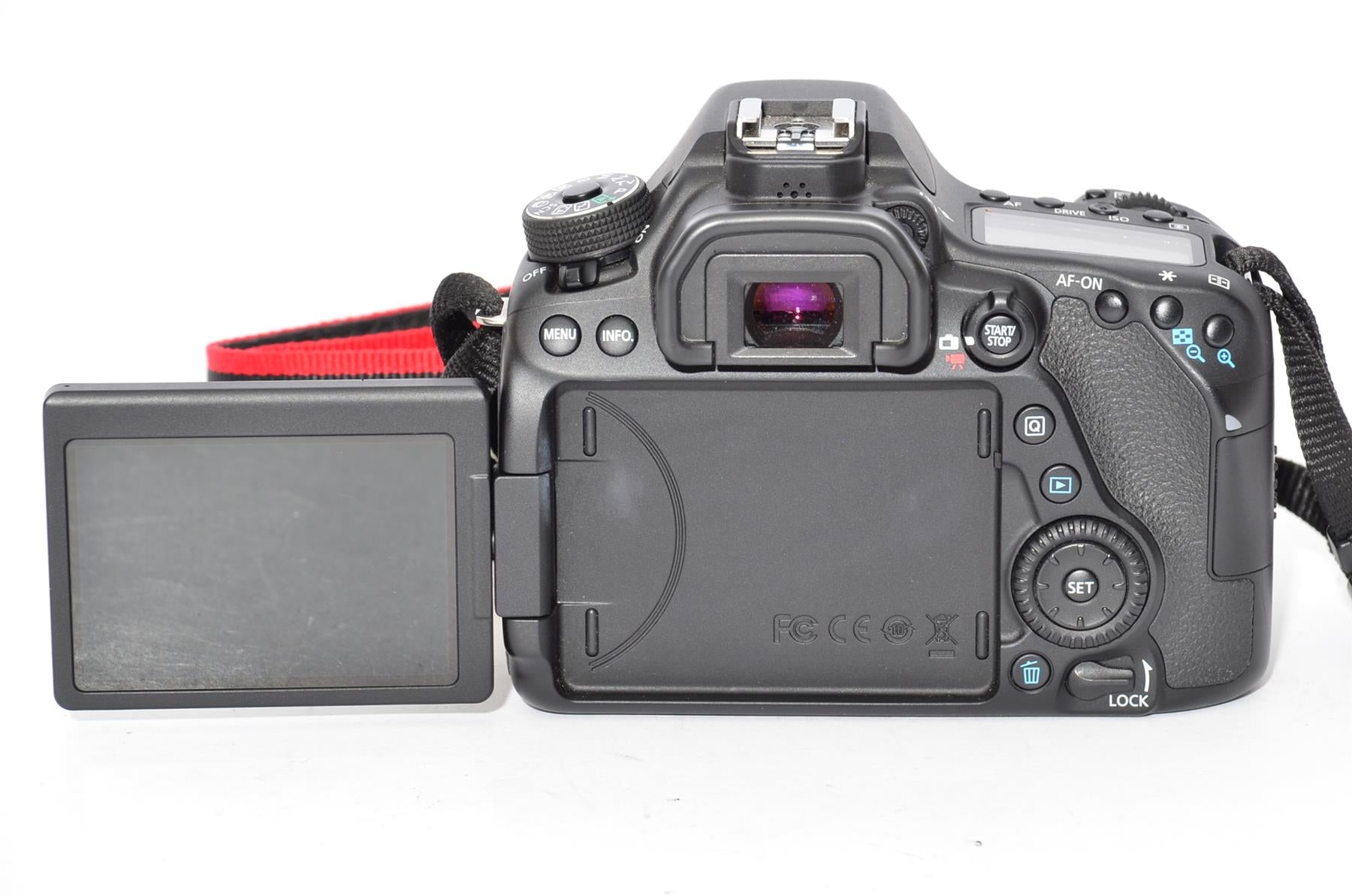 Used Canon EOS 80D DSLR Camera – Cambrian Photography