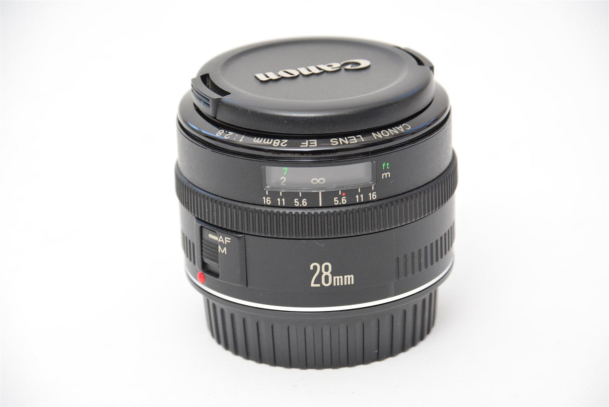 Used Canon EF 28mm f/2.8 Lens