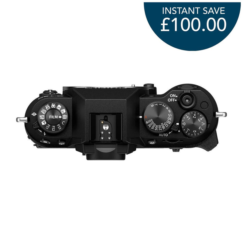 Fujifilm X-T50 Body Only - Black