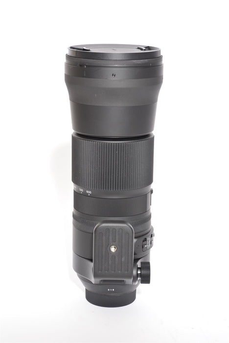 Used Sigma 150-600mm F/5-6.3 DG OS HSM Tele Converter TC-1401 Kit for Nikon
