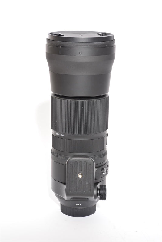 Used Sigma 150-600mm F/5-6.3 DG OS HSM Tele Converter TC-1401 Kit for Nikon