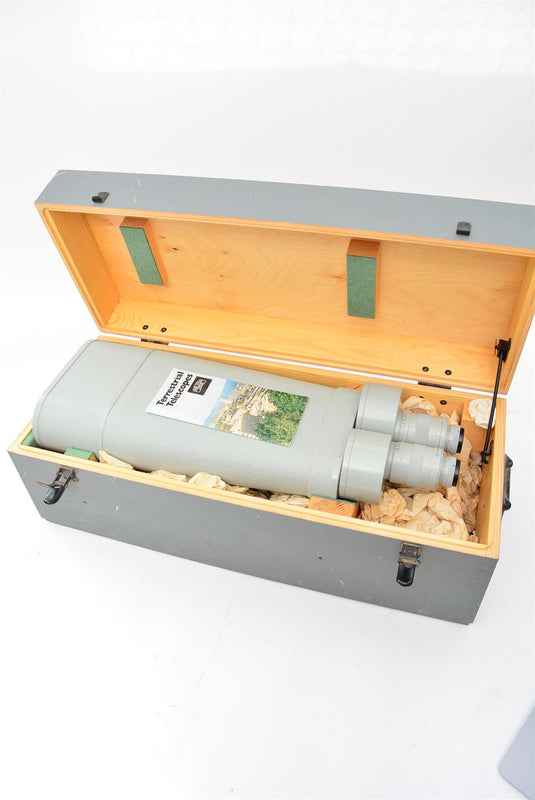 Used Zeiss Jena 20-40x80 terrestrial telescope