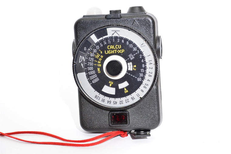 Used Calcu Light-XP Digital Exposure Meter