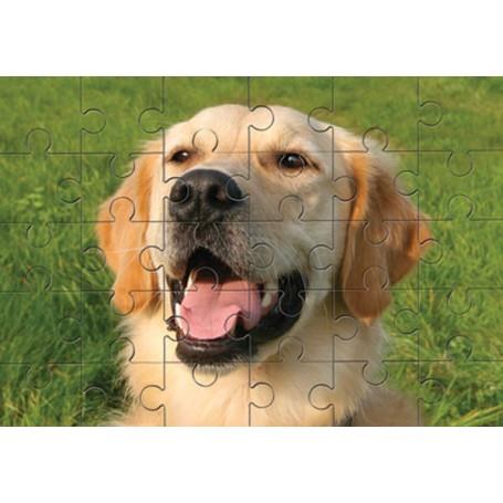 Personalised Jigsaw Puzzle Wooden A4 - 30 Pieces