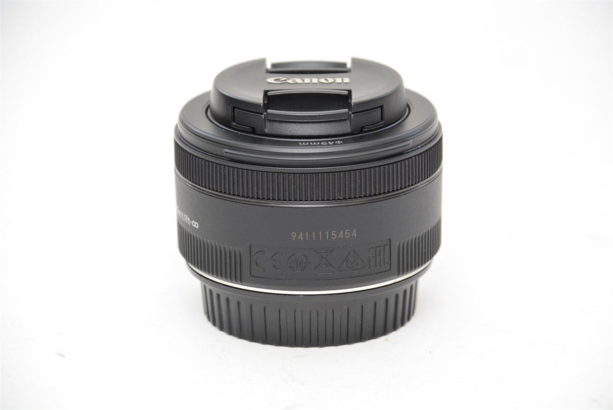 Used Canon EF 50mm f/1.8 STM Lens